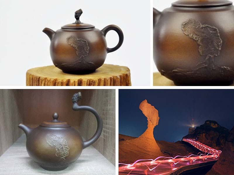 【 台灣瑰寶8 】台灣優良工藝品:聞名世界的 台灣女王頭 Taiwan-Queen Peak